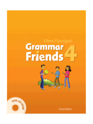 Grammar Friends 4 - Glossy Papers