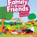 AMERICAN FAMILY AND FRIENDS 2ND starter SB+WB+CD+DVD