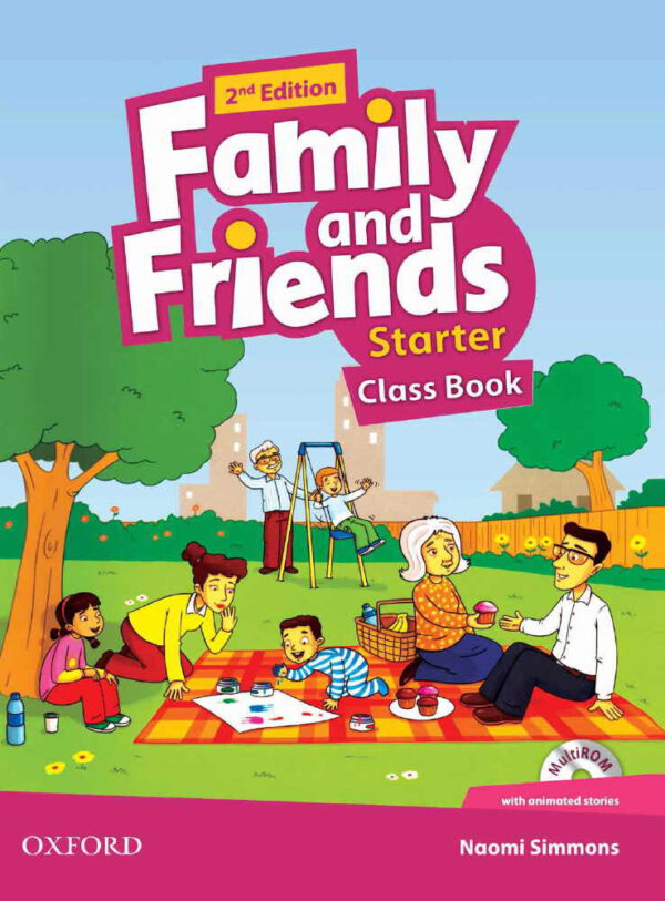 AMERICAN FAMILY AND FRIENDS 2ND starter SB+WB+CD+DVD