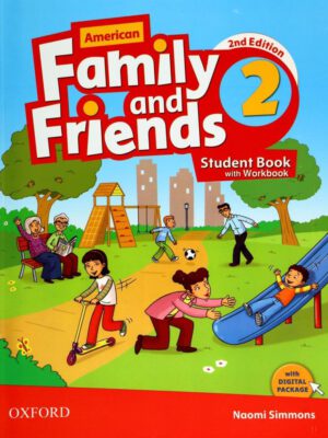 AMERICAN FAMILY AND FRIENDS 2ND 2 SB+WB+CD+DVD