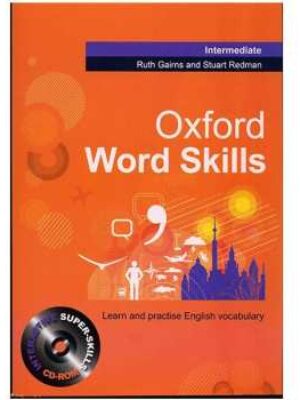 کتاب Oxford Word Skills Intermediate +CD
