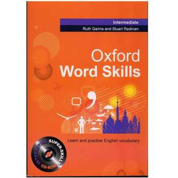 کتاب Oxford Word Skills Intermediate +CD