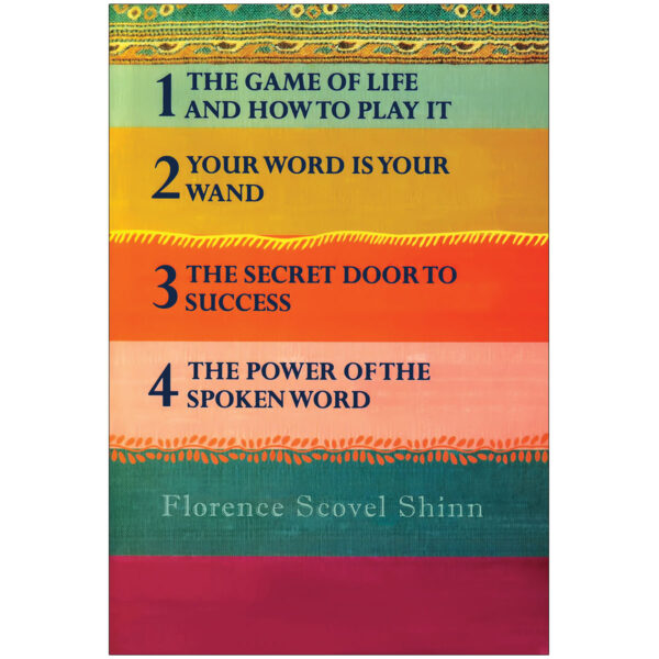 کتاب اورجینال چهار اثر از فلورانس(THE COMPLETE WORKS FLORENCE SCOVEL SHINN)