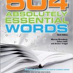 کتاب زبان 504 (Absolutely Essential Words (Sixth Edition