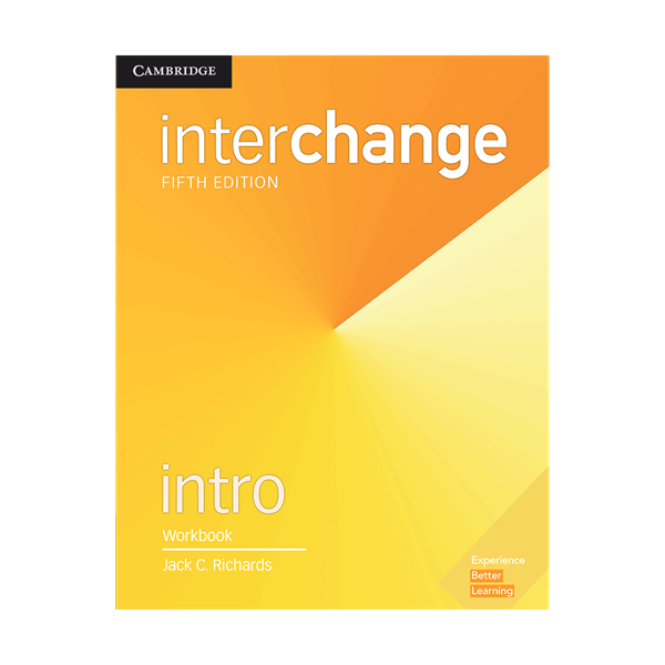 Interchange 5th Intro SB+WB+CD