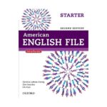 American English File 2nd Starter SB+WB+CD