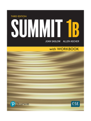 کتاب Summit 3rd 1B SB+WB+CD