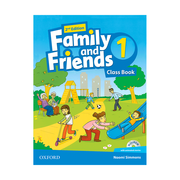 کتاب Family and Friends 2nd 1 SB+WB+DVD