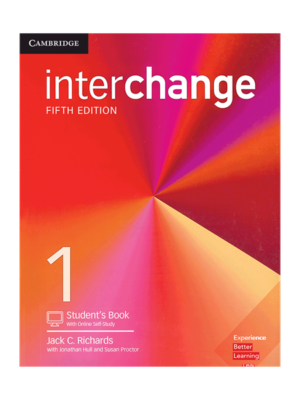 Interchange 5th 1 SB+WB+CD