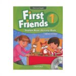 کتاب American First Friends 1 SB+WB+CD