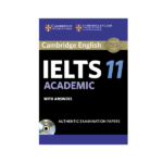 کتاب IELTS Cambridge 11 Academic+CD