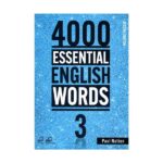 کتاب ۴۰۰۰Essential English Words 2nd 3+CD