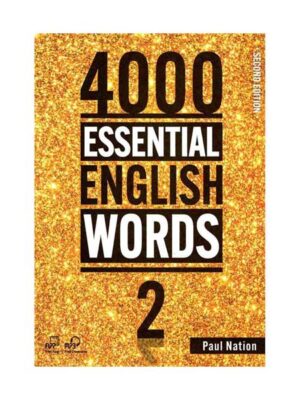 کتاب ۴۰۰۰Essential English Words 2nd 2+CD