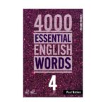 کتاب ۴۰۰۰Essential English Words 2nd 4+CD