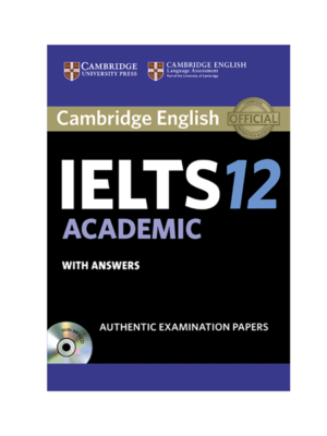 کتاب IELTS Cambridge 12 Academic+CD