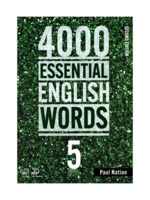 کتاب ۴۰۰۰Essential English Words 2nd 5+CD