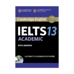 کتاب IELTS Cambridge 13 Academic+CD