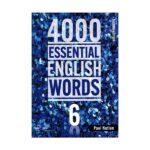 کتاب ۴۰۰۰Essential English Words 2nd 6+CD
