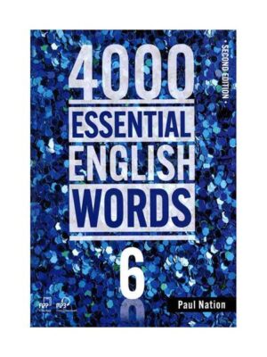 کتاب ۴۰۰۰Essential English Words 2nd 6+CD
