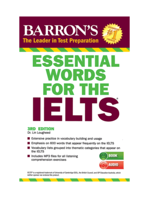 کتاب Essential Words for the IELTS 3rd+CD