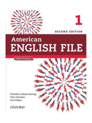 American English File 2nd 1 SB+WB+CD