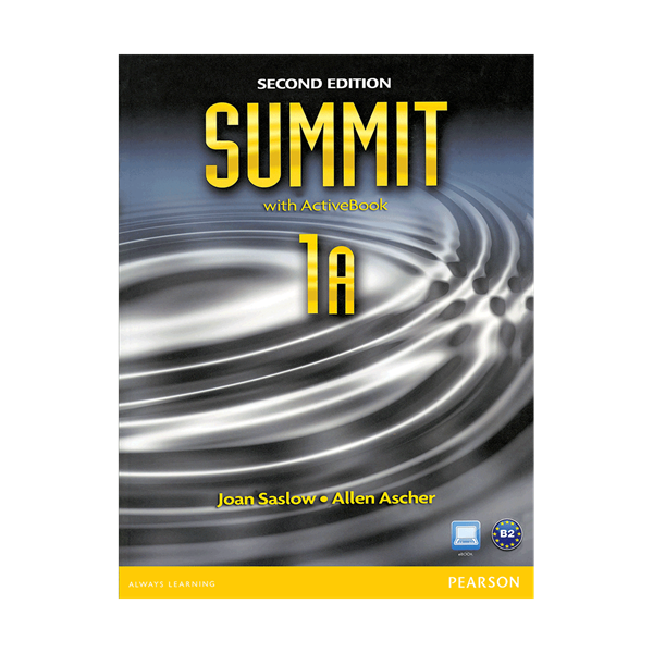 کتاب Summit 2rd 1A SB+WB+CD