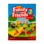 کتاب Family and Friends 2nd 2 SB+WB+DVD