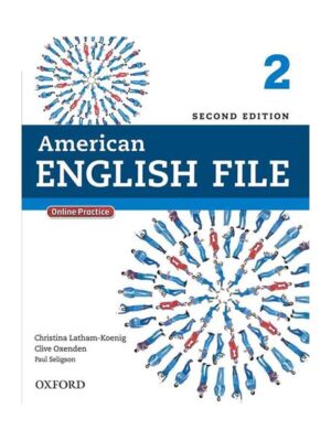 American English File 2nd 2 SB+WB+CD