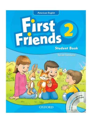 کتاب American First Friends 2 SB+WB+CD