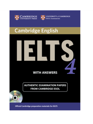 کتاب IELTS Cambridge 4+CD