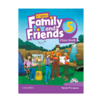 کتاب Family and Friends 2nd 5 SB+WB+DVD