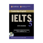 کتاب IELTS Cambridge 5+CD