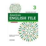 American English File 2nd 3 SB+WB+CD
