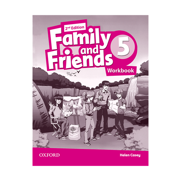 کتاب Family and Friends 2nd 5 SB+WB+DVD