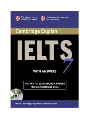 کتاب IELTS Cambridge 7+CD