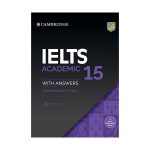 کتاب IELTS Cambridge 15 Academic+CD