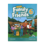 کتاب Family and Friends 2nd 6 SB+WB+DVD