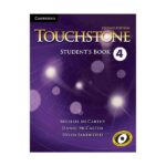 کتاب Touchstone 2nd 4 S.B+W.B+CD