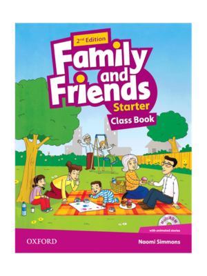 کتاب Family and Friends 2nd Starter SB+WB+2CD