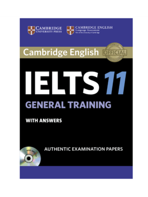 کتاب IELTS Cambridge 11 General+CD