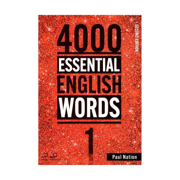 کتاب 4000Essential English Words 2nd 1+CD