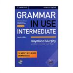 کتاب Grammar in Use Intermediate 4th+CD