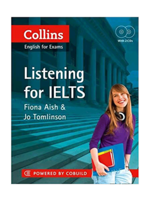 کتاب Collins English for Exams Listening for Ielts
