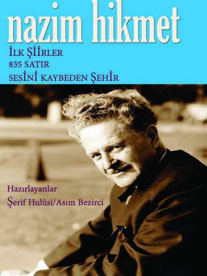 کتاب شعر ترکی استانبولی NAZIM HIKMET