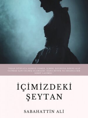 کتاب رمان ترکی استانبولی İÇIMIZDEKI ŞEYTAN