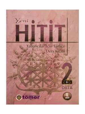 کتاب آموزش زبان ترکی استانبولی Yeni Hitit 2 SB+ WB+CD 3rd