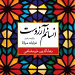 کتاب انسانم آرزوست اثر بهاالدین خرمشاهی انتشارات نگاه