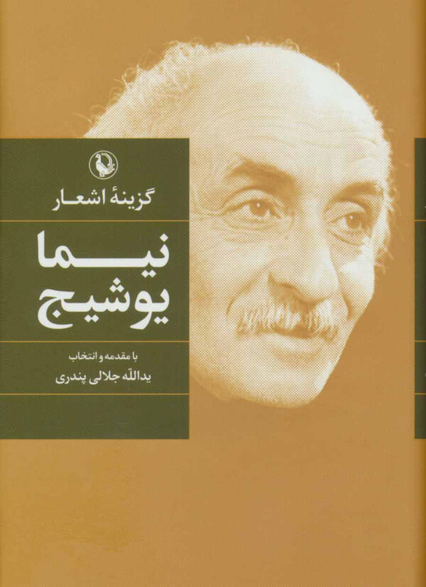 کتاب گزینه اشعار نیما یوشیج (گالینگور) انتشارات مروارید
